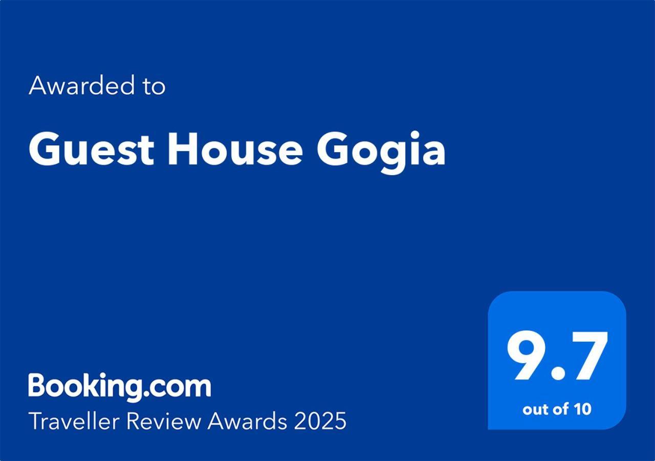 Guest House Gogia Zhabeshi Exterior photo